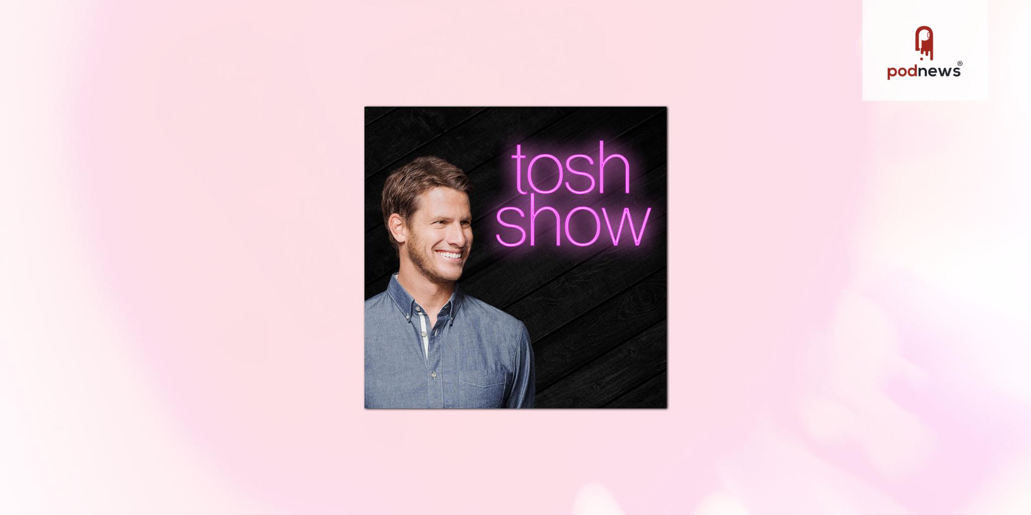 Libsyn Delivers the Punchline with Exclusive Ad Partnership with Tosh Show