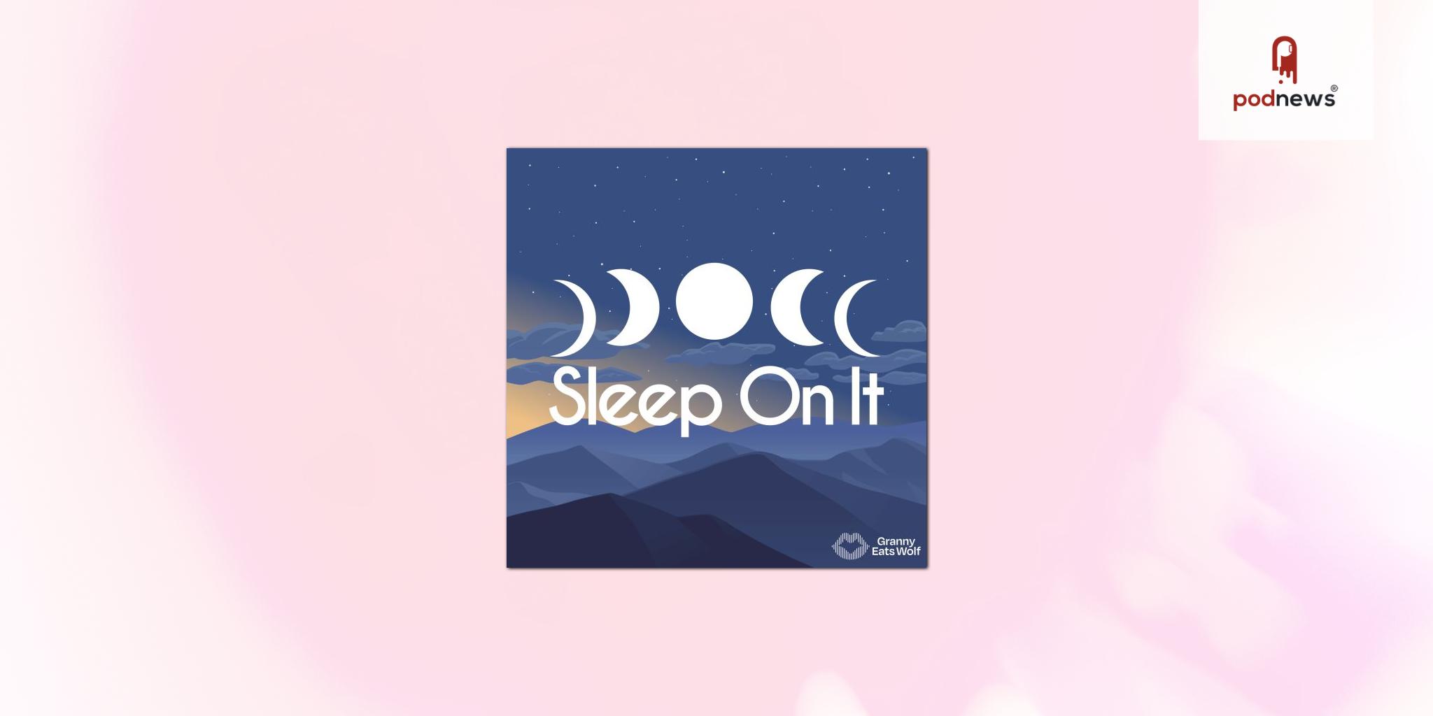 New podcast set to tune people in to a good night’s sleep