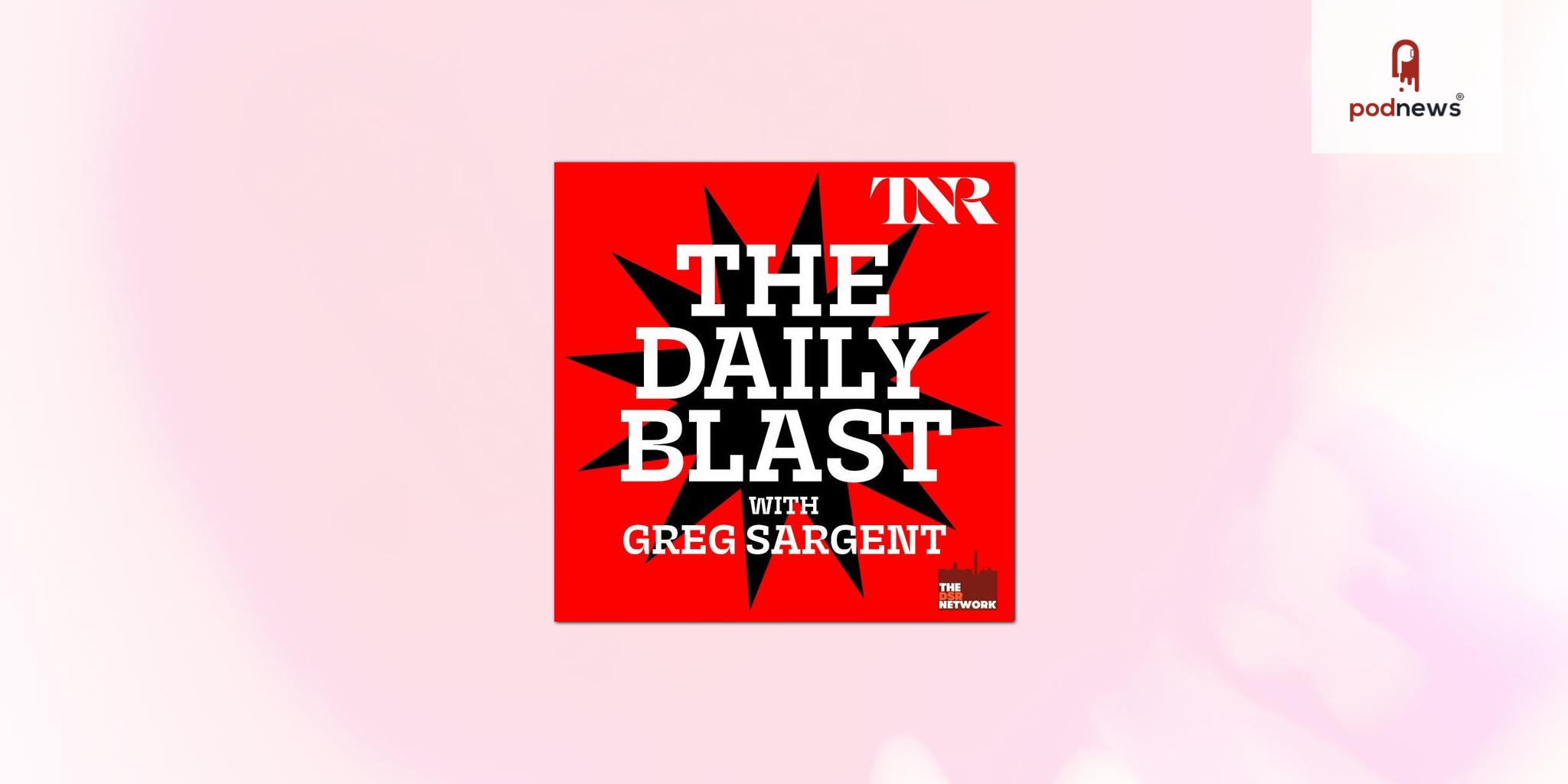 Airwave Signs Exclusive Deal with The Daily Blast from The New Republic