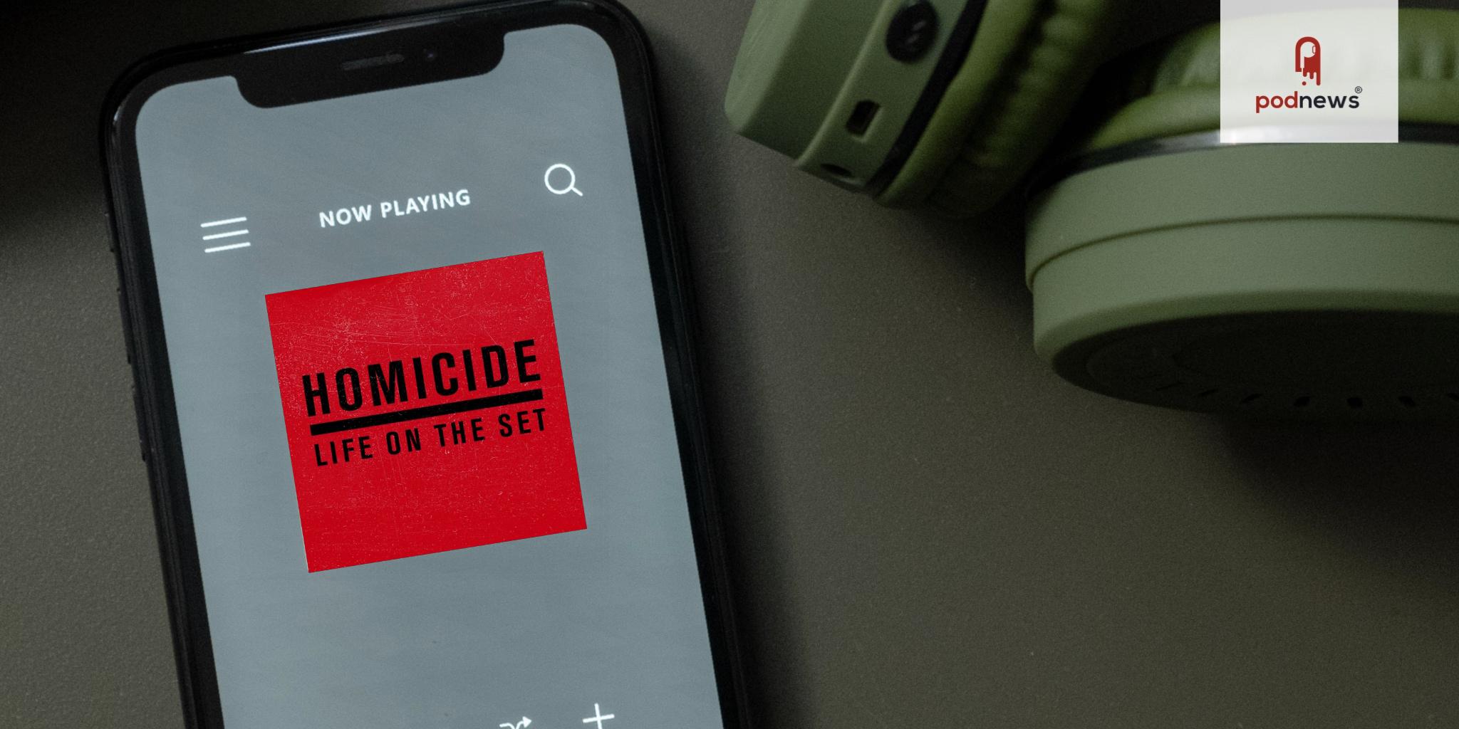 ‘Homicide: Life on the Set’ Podcast to Premiere on March 7