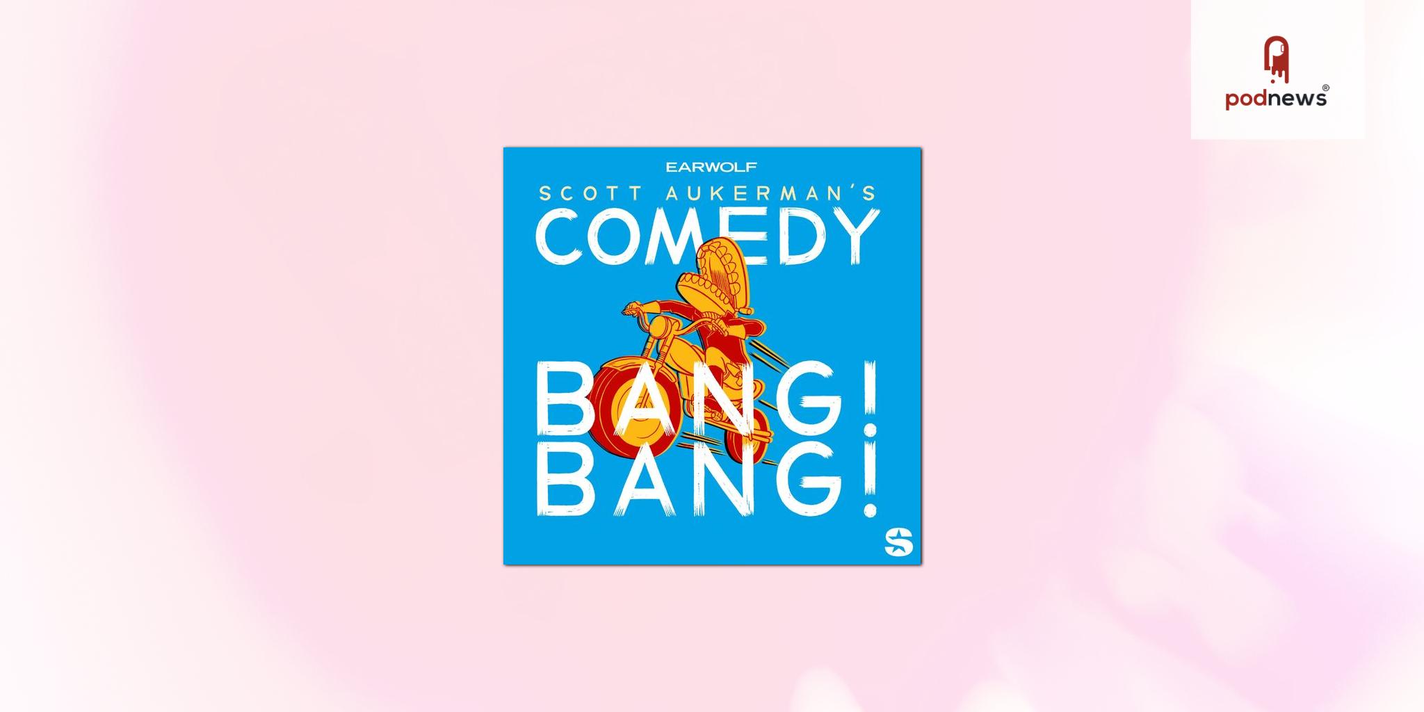 SiriusXM's muti-year extension with Comedy Bang! Bang!