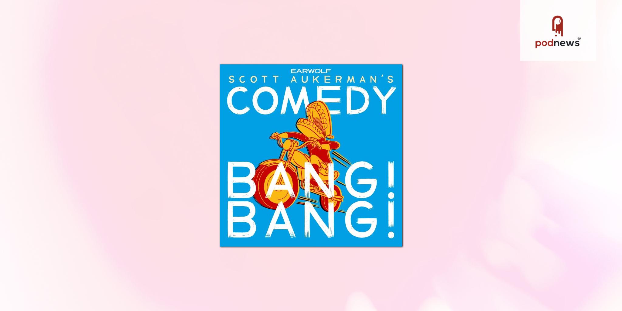 SiriusXM's muti-year extension with Comedy Bang! Bang!