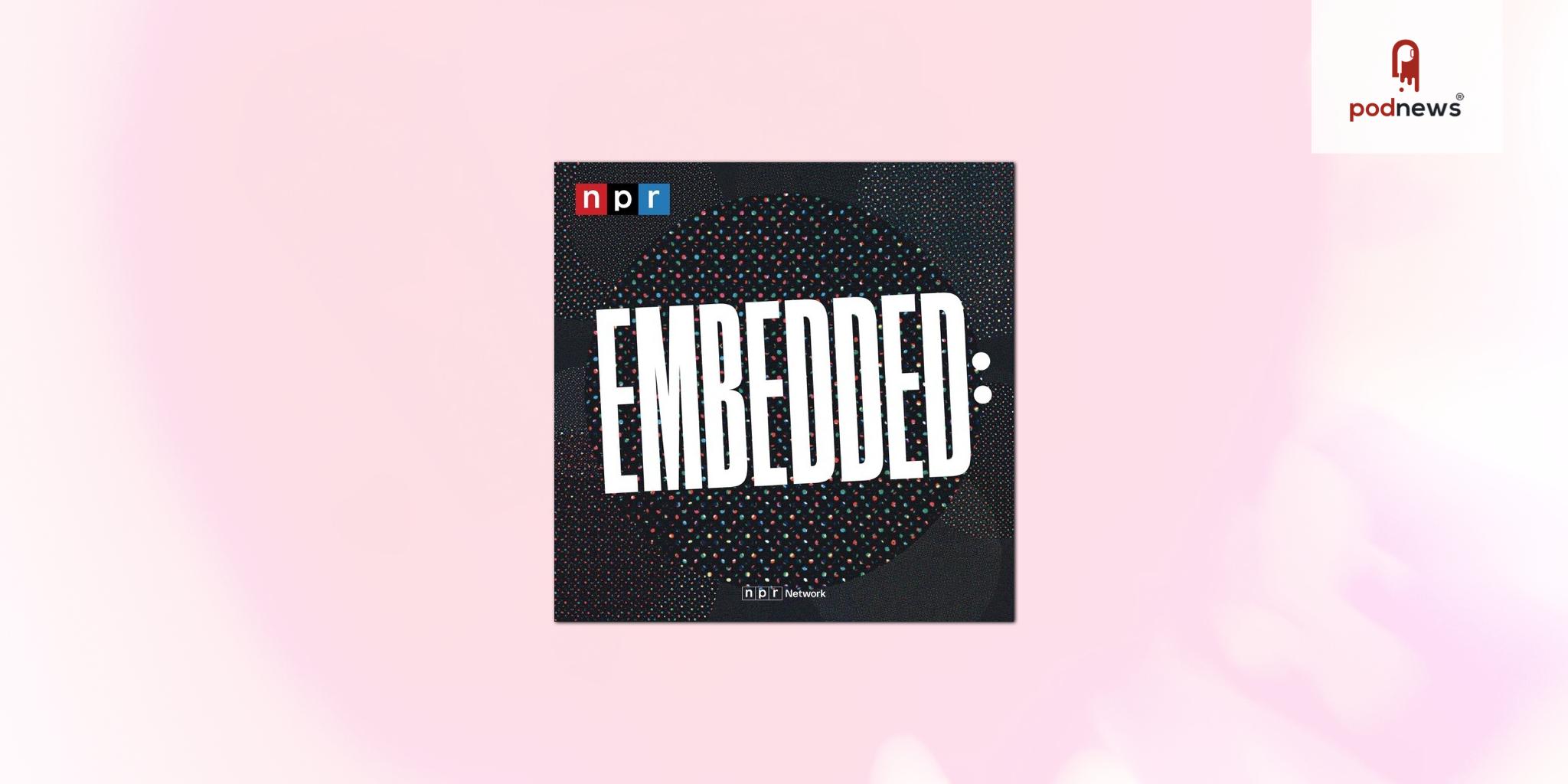 NPR's Embedded to produce We Keep Us Safe, a new series investigating the unsolved homicide of Antonio Mays Jr.