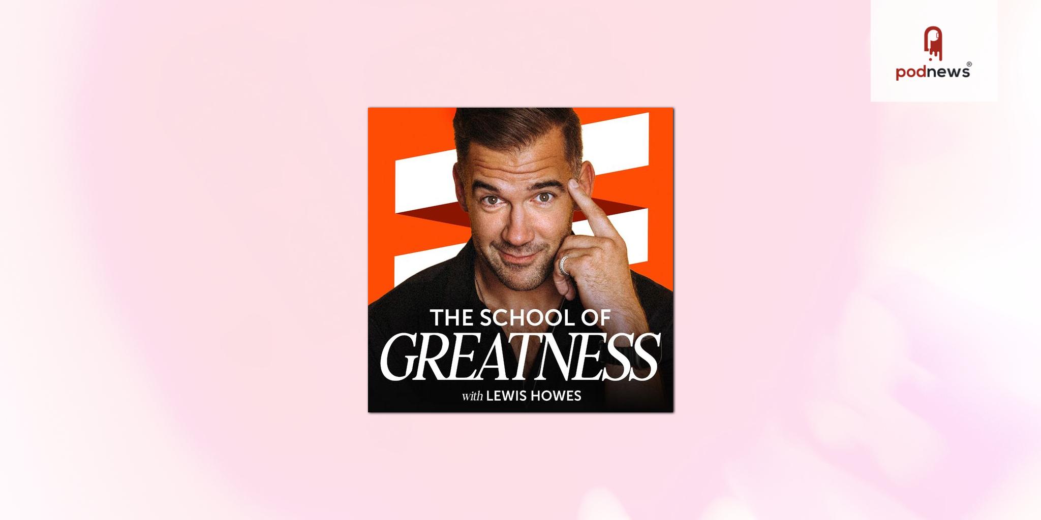 SiriusXM Signs Exclusive Agreement with The School of Greatness Podcast