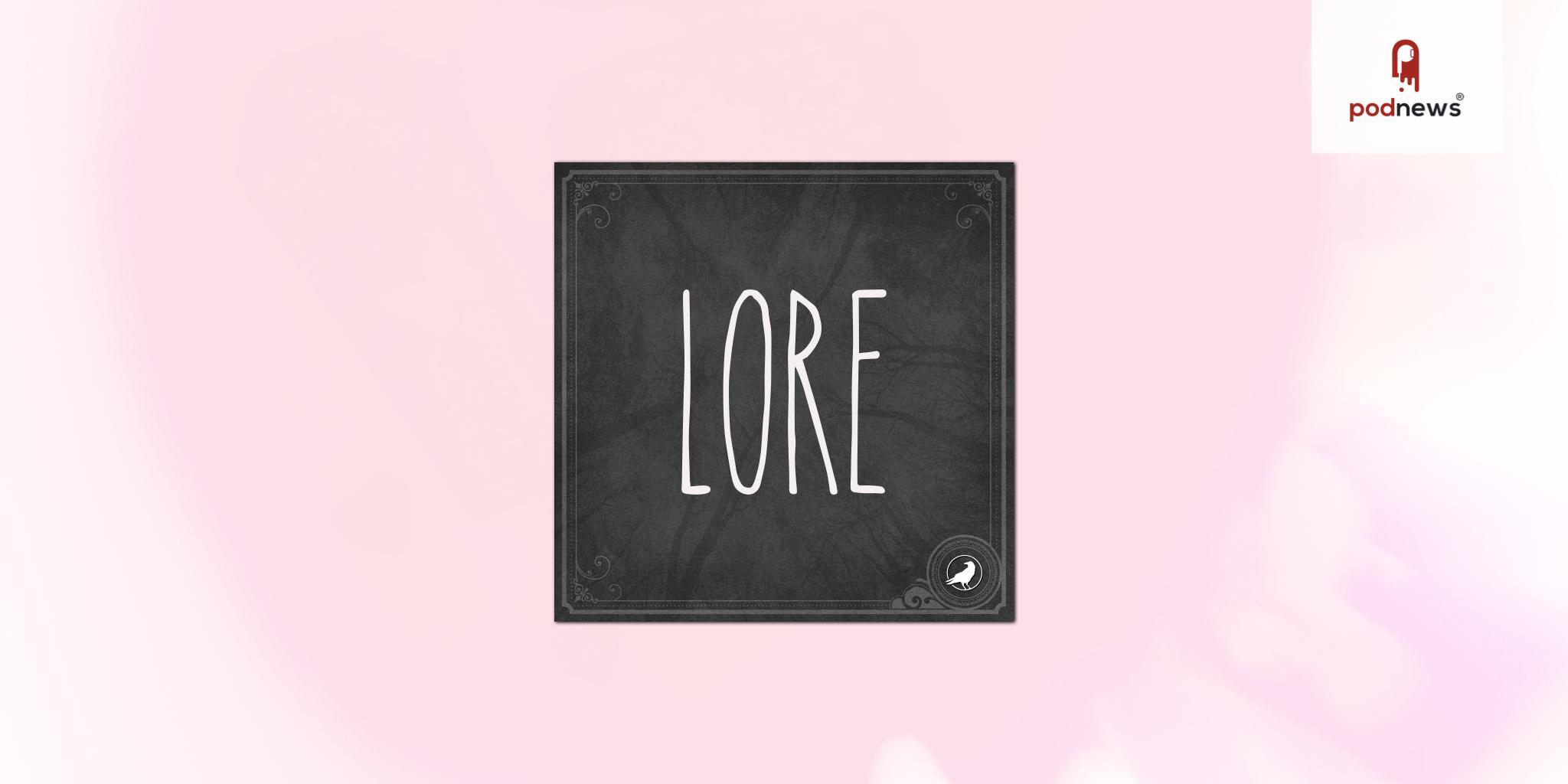 Libsyn’s AdvertiseCast Signs Exclusive Partnership with Lore, the Critically Acclaimed Haunting Podcast