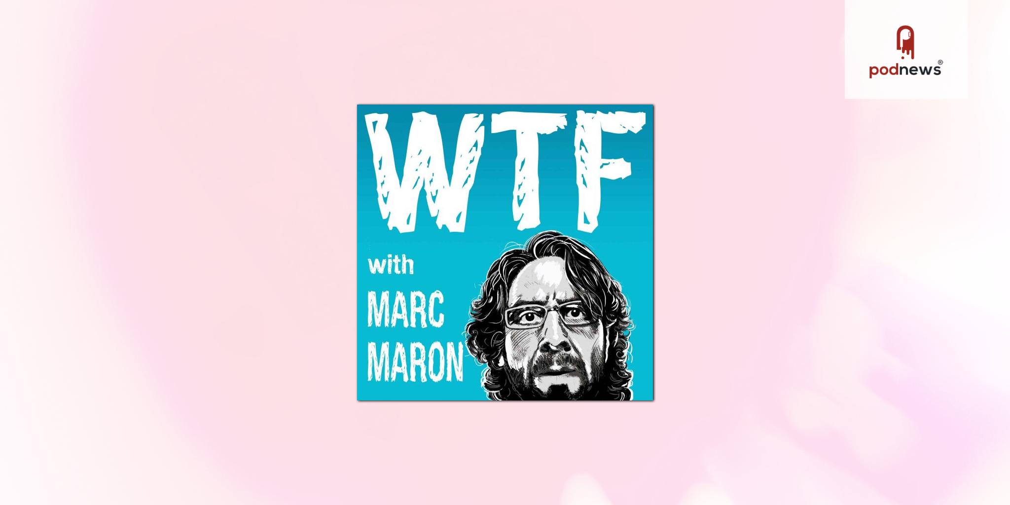 Podcast giant Marc Maron joins Acast