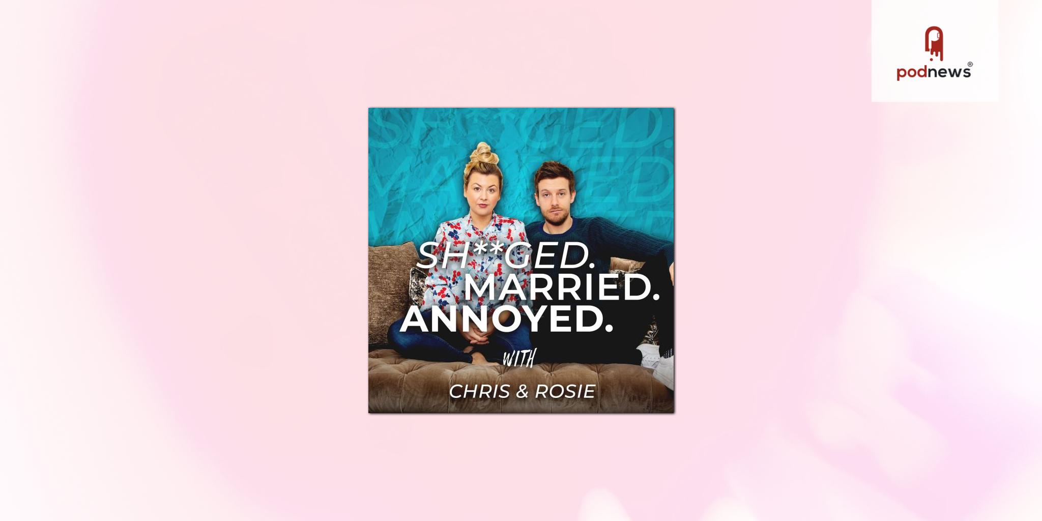 Shagged.Married.Annoyed. launches bonus content and exclusive benefits for fans with Acast+