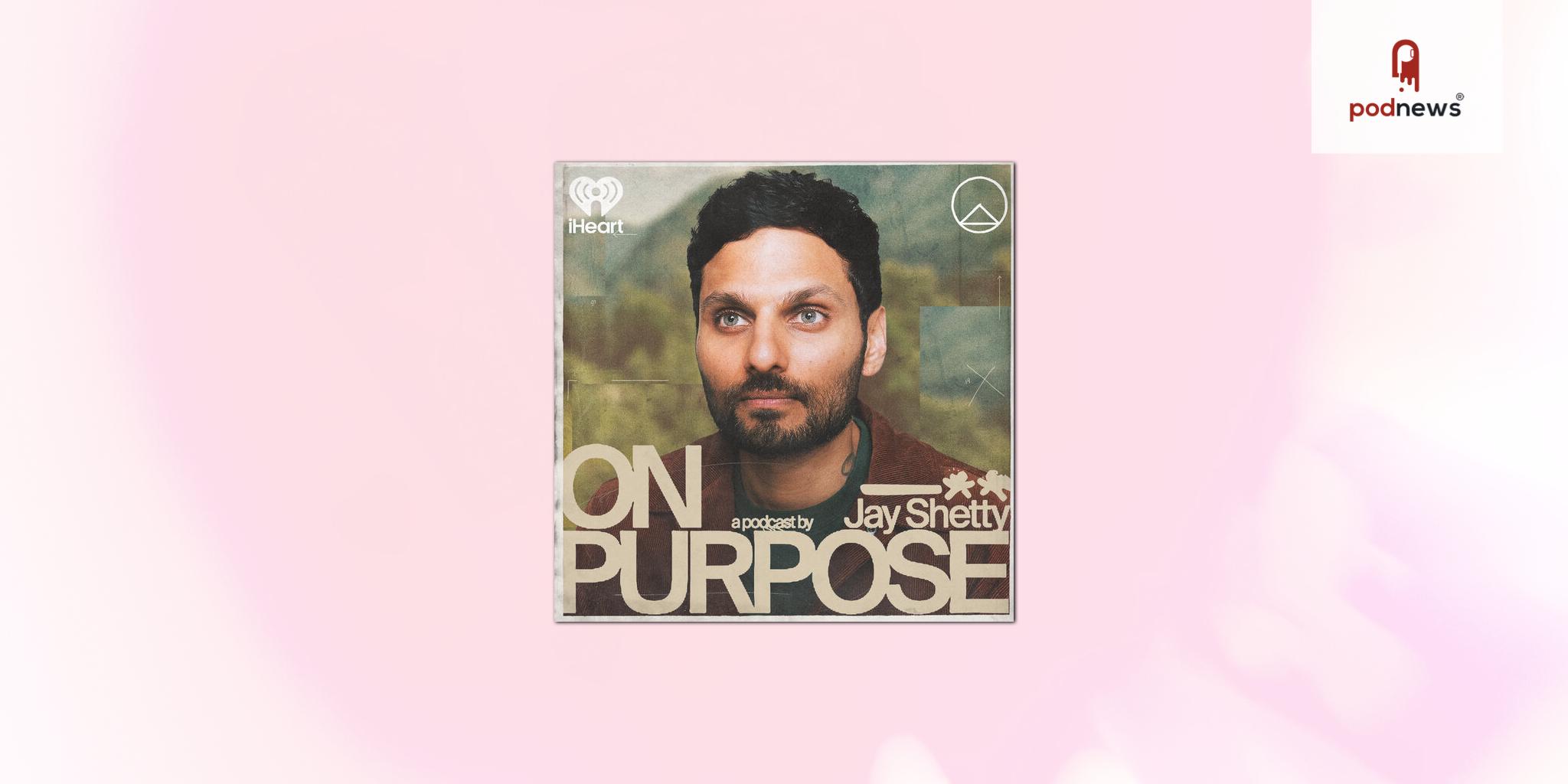 Spotify & Netflix Partner with Jay Shetty to Bring On Purpose Video to Both Services