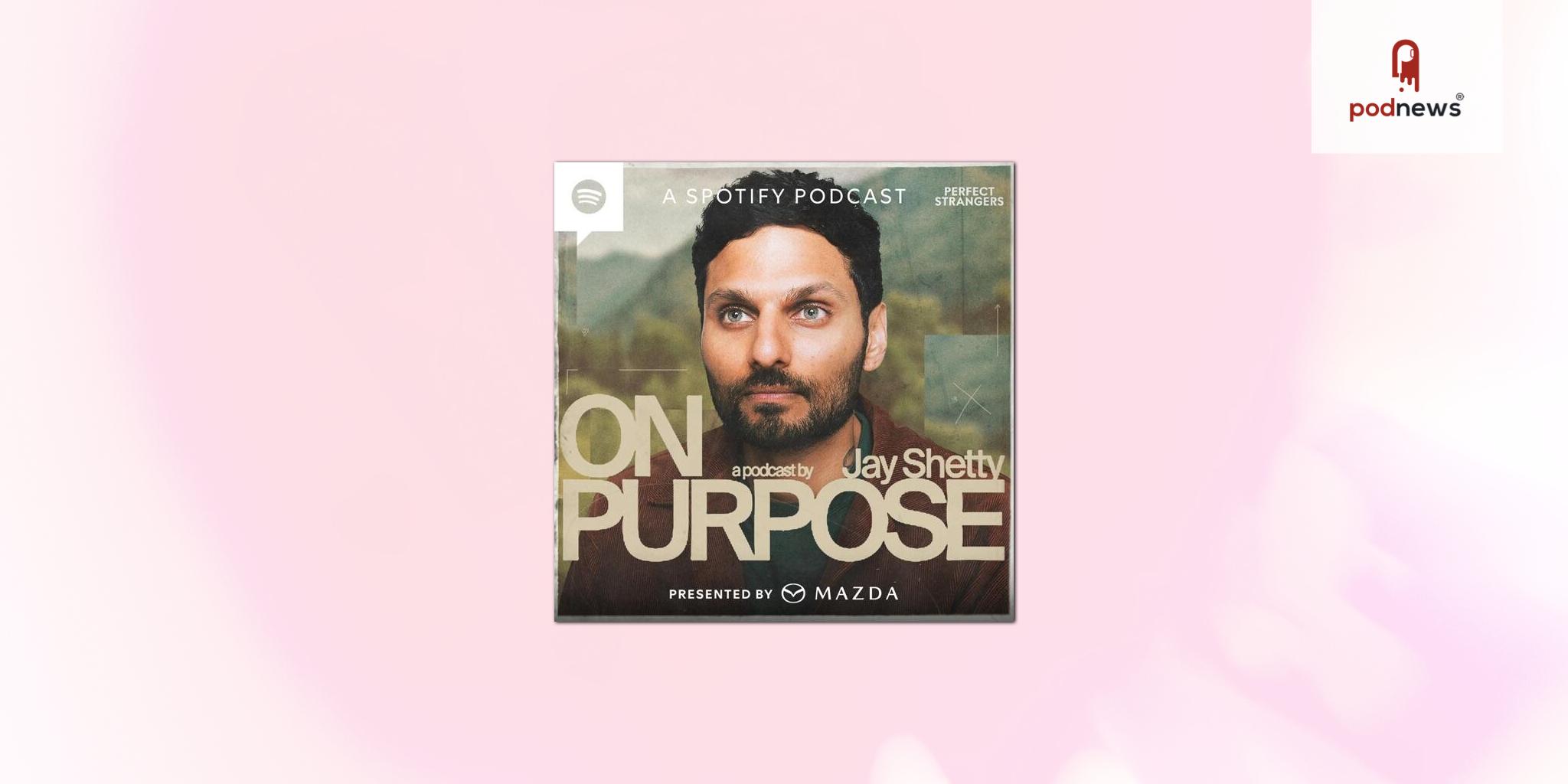 Spotify & Netflix Partner with Jay Shetty to Bring On Purpose Video to Both Services