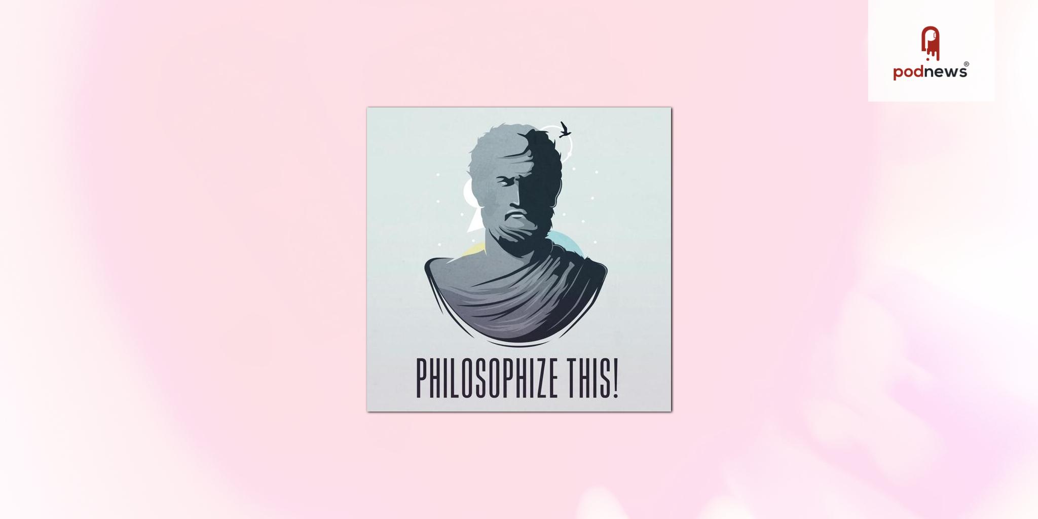 Philosophize This! partners with Airwave