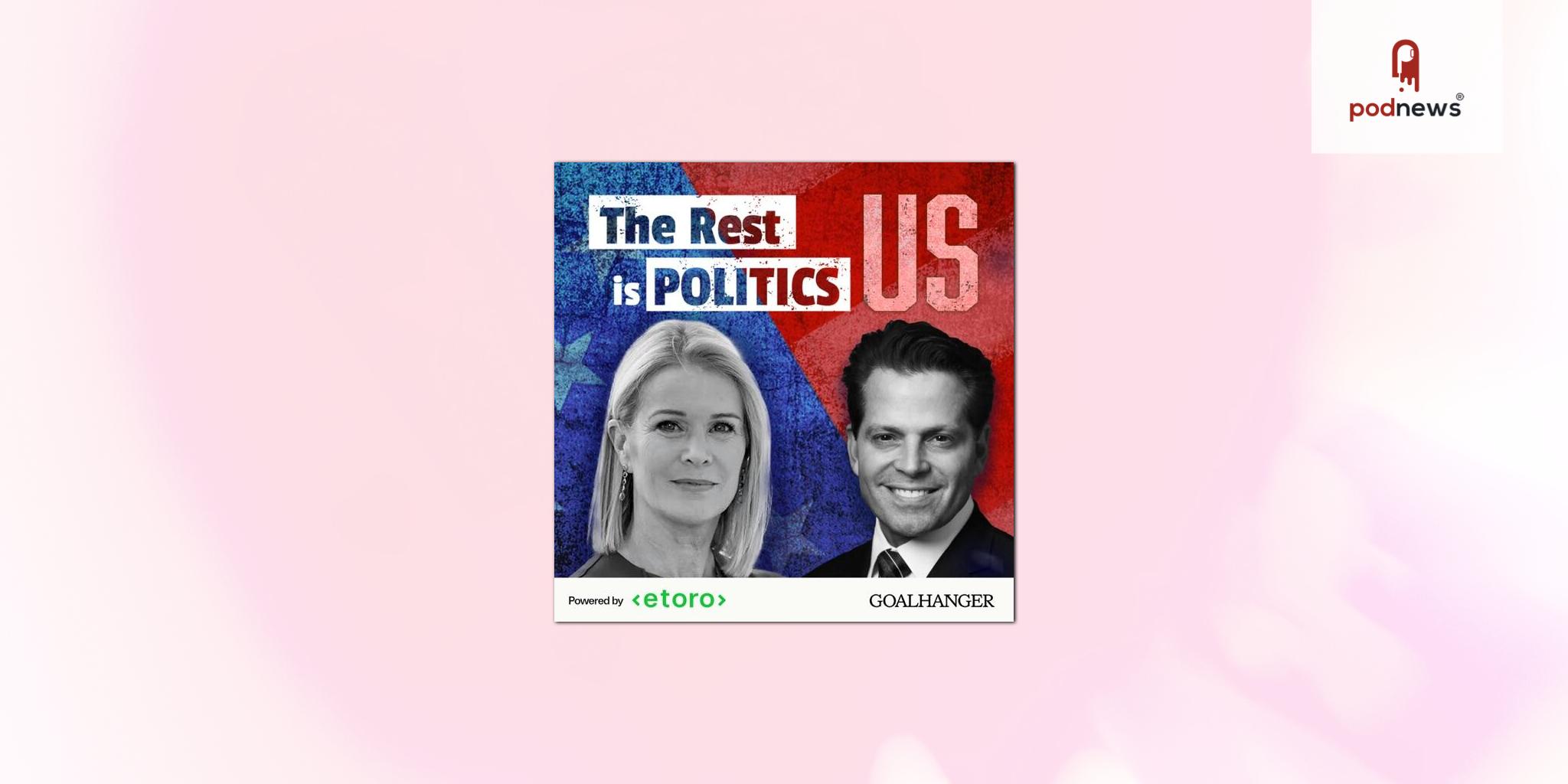 The Rest Is Politics: US announces three-hour live midterms election special