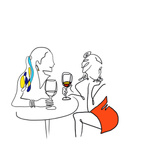 大企業を捨てた女子の赤裸々華金バル🍸