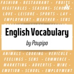 English Vocabulary by Paupipo