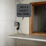 This is a collect call from....