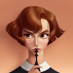 The Queen's Gambit | گامبی وزیر