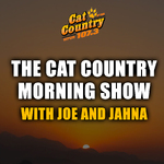 The Cat Country Morning Show with Joe and Jahna