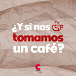 ¿Y si nos tomamos un café?