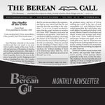 Berean Call Newsletter