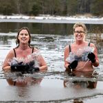 Vinterbad i Vånevik