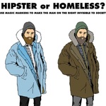 Hipster and Homeless