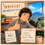 朝の目覚めるラジオ