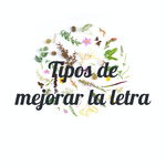 Tipos de mejorar la letra