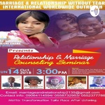 Marriage And Relationship Without Tears International Worldwide Outreach 