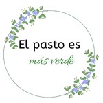 El pasto es más verde