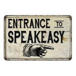Welcome to the speakeasy 