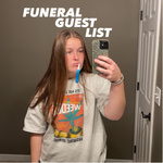 Funeral Guest List