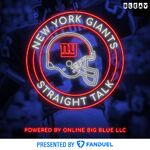 New York Giants Straight Talk - A NY Giants Podcast