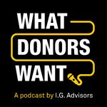What Donors Want