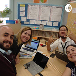Mr Quique y sus alumnos