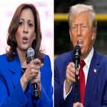 Harris and Trump - Podcast Interviews