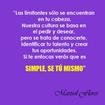 Es Simple: Se Tú Mismo