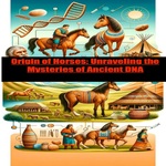 Origin of Horses: Unraveling the Mysteries of Ancient DNA