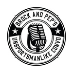 Brock and Pep's Unsportsmanlike Convo
