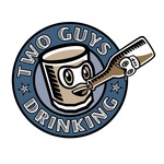 Two Guys Drinking