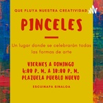 Pinceles.