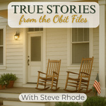 True Stories From the Obit Files - Documentary Podcast on Ordinary People