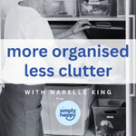 More Organised Less Clutter