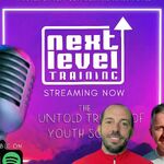 The Next Level Training Soccer Podcast with host Aaron Byrd and Jeff Suffolk
