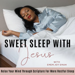 SWEET SLEEP WITH JESUS | Exhaustion, Sleep Deprivation, Night Prayer Christian, Relax, Sleep Meditation