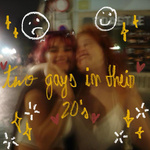 two gays in their 20s 