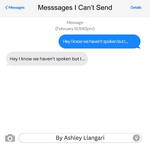 Messages I Can't Send