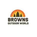Browns Outdoor World Podcast