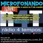 Rádio 4 Tempos - Microfonando 137
