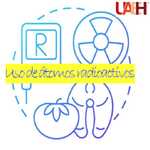 Uso de átomos radioactivos