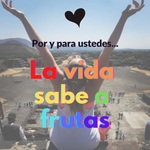 LA VIDA SABE A FRUTAS