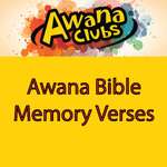 Awana Bible Memory Verses
